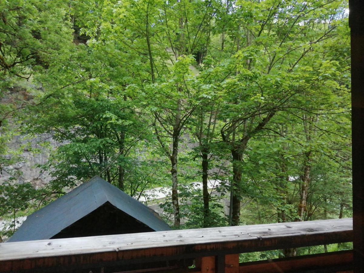 Chalet Au Pont De Flon Le Cornix Екстер'єр фото